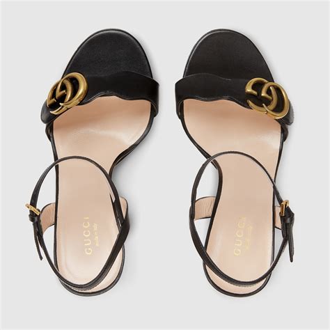 gucci ladies leather sandals|Gucci sandals aliexpress.